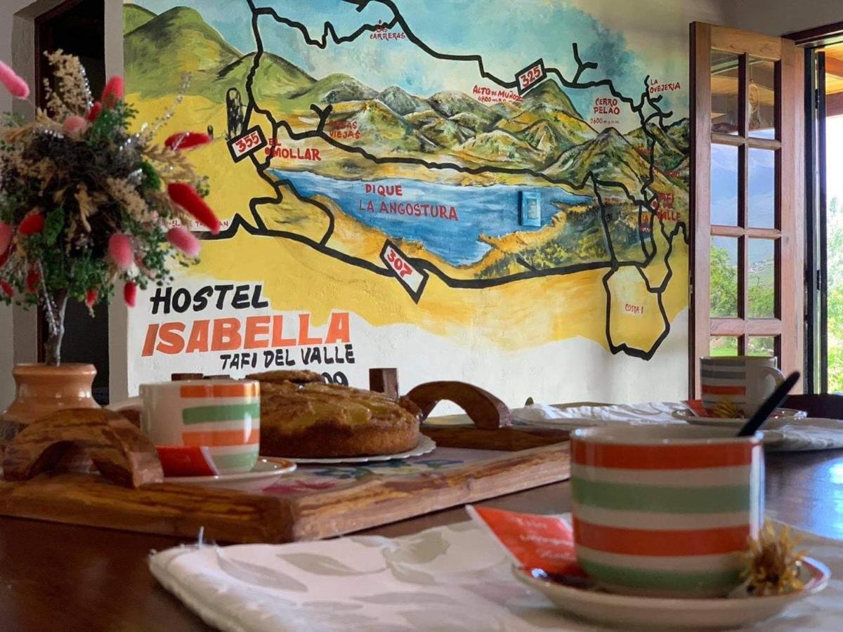 Hostal Isabella Tafí del Valle Екстериор снимка