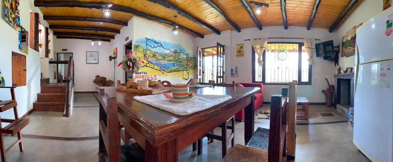 Hostal Isabella Tafí del Valle Екстериор снимка